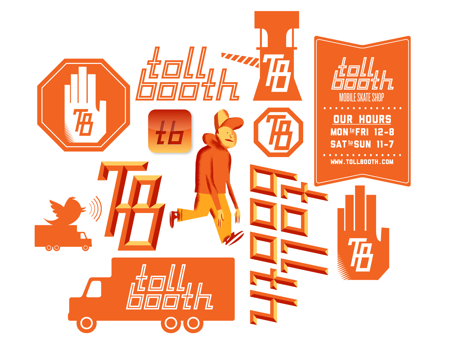 tollbooth skate shop